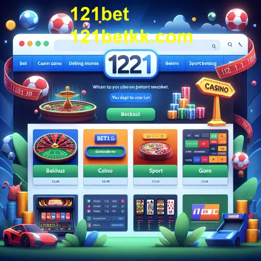 Explorando a Categoria de Apostas no 121bet